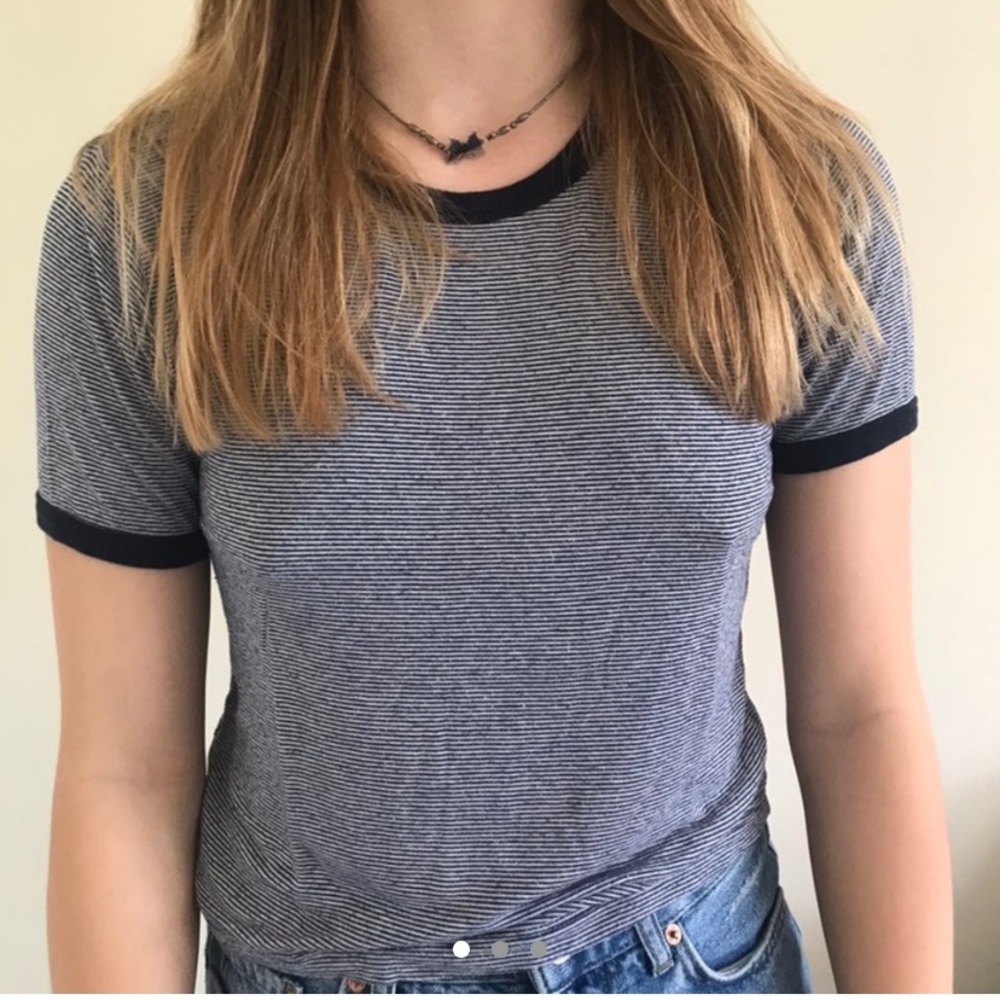 Brandy Melville striped shirt